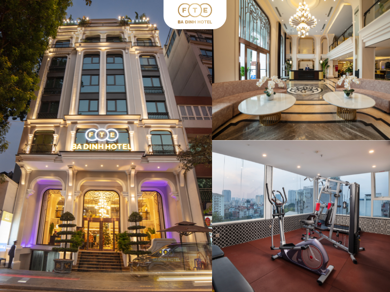khách sạn FTE Ba Đình