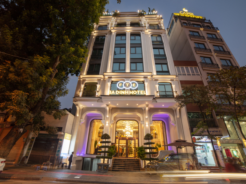 4 star hotel hanoi