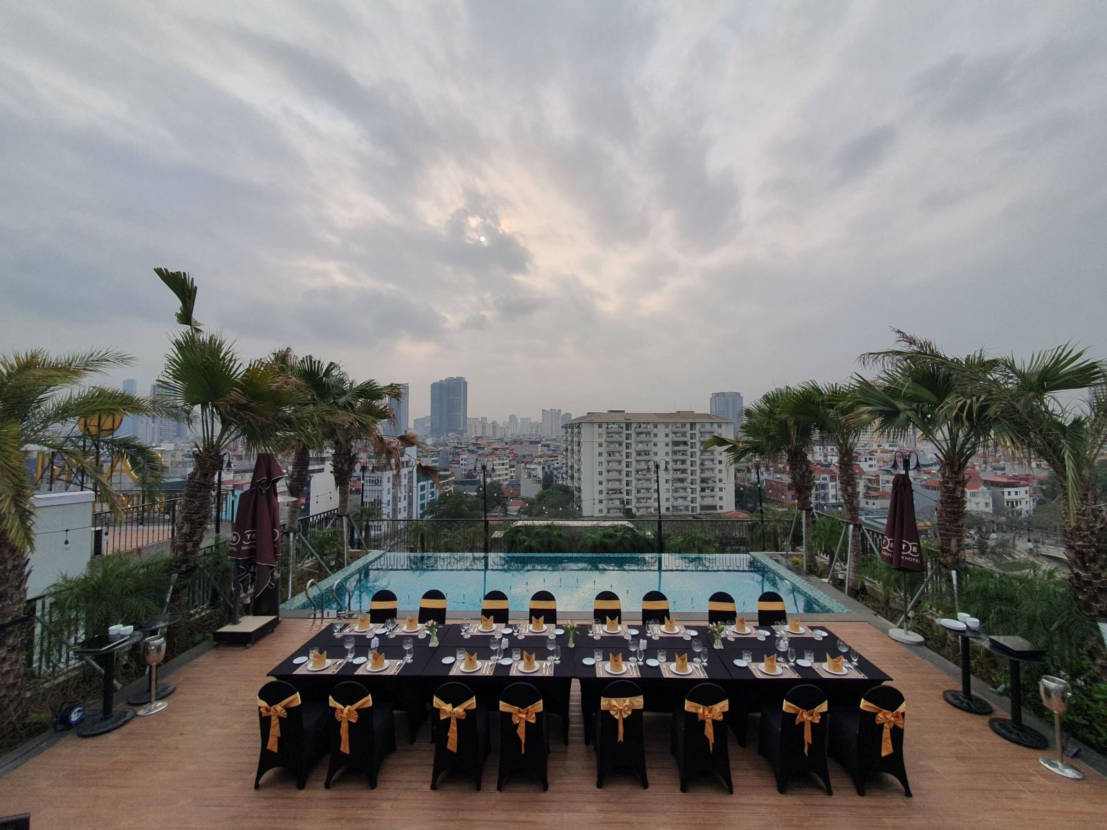 Top of FTE Ba Dinh Hotel