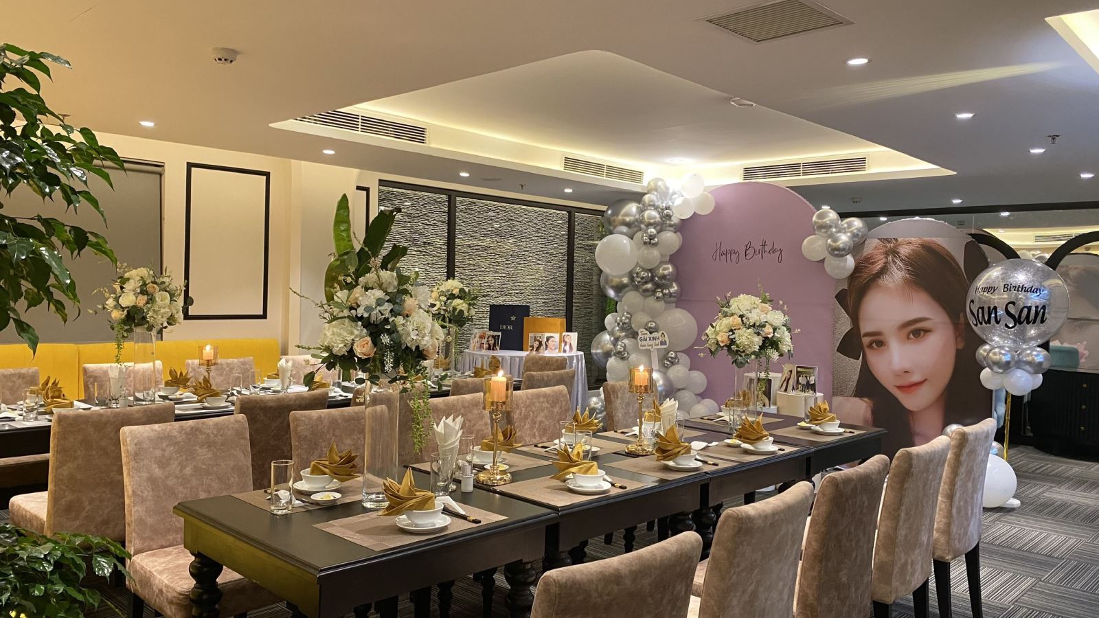 San San Birthday Party